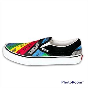Vans Slip On Spirit multi color